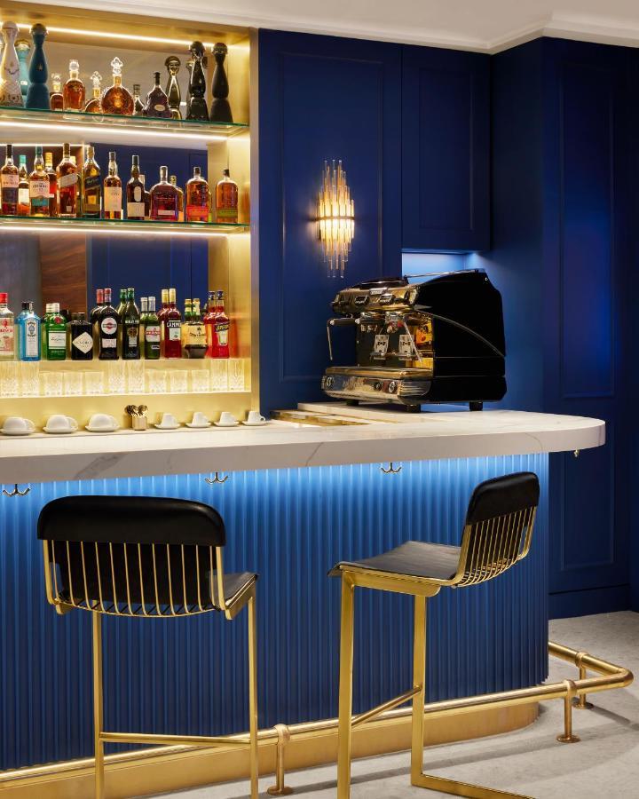Gansevoort Meatpacking Hotel Nova Iorque Exterior foto The bar at the 1900 restaurant