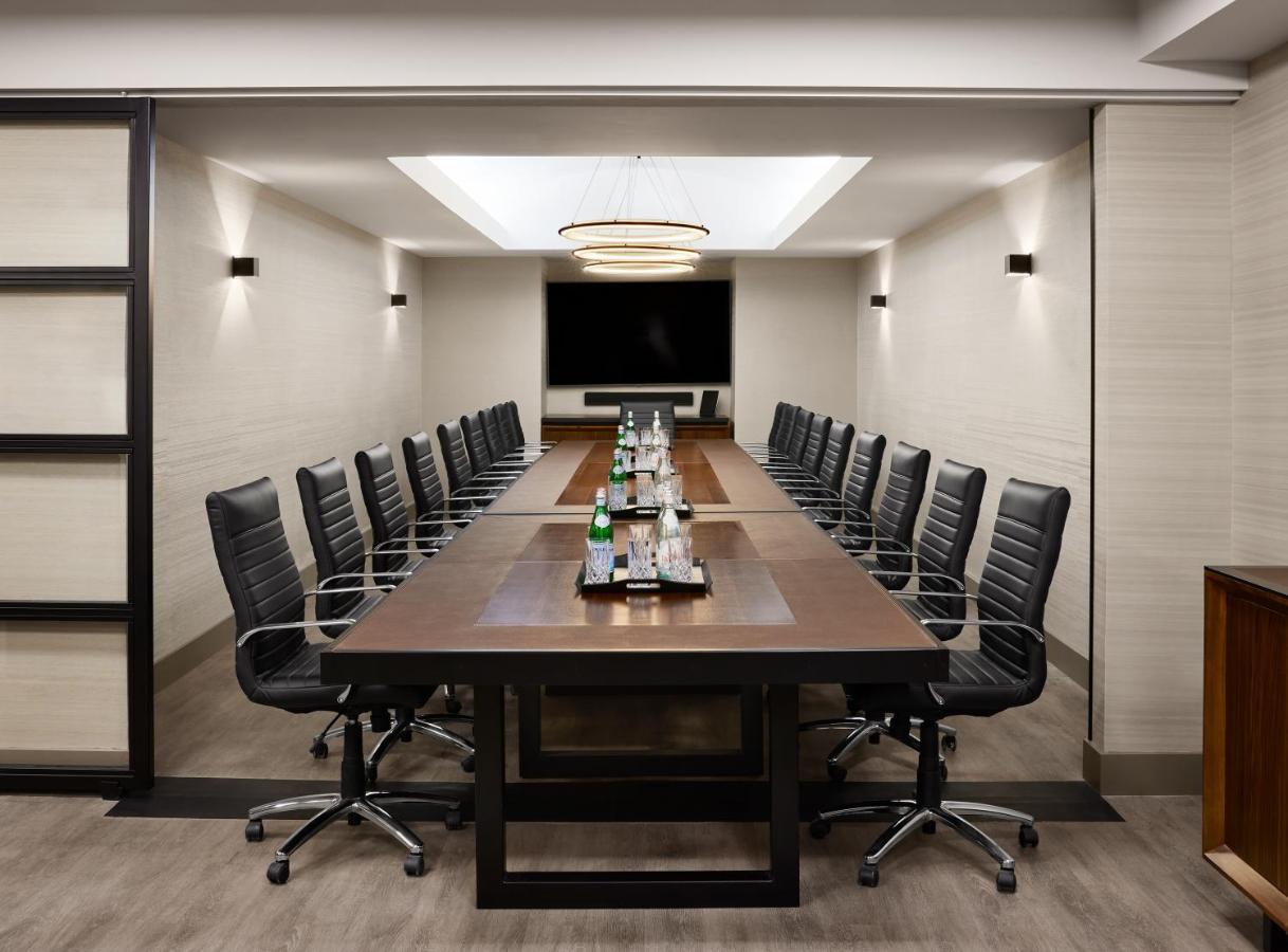 Gansevoort Meatpacking Hotel Nova Iorque Exterior foto Boardroom at the Westin Palace, Madrid