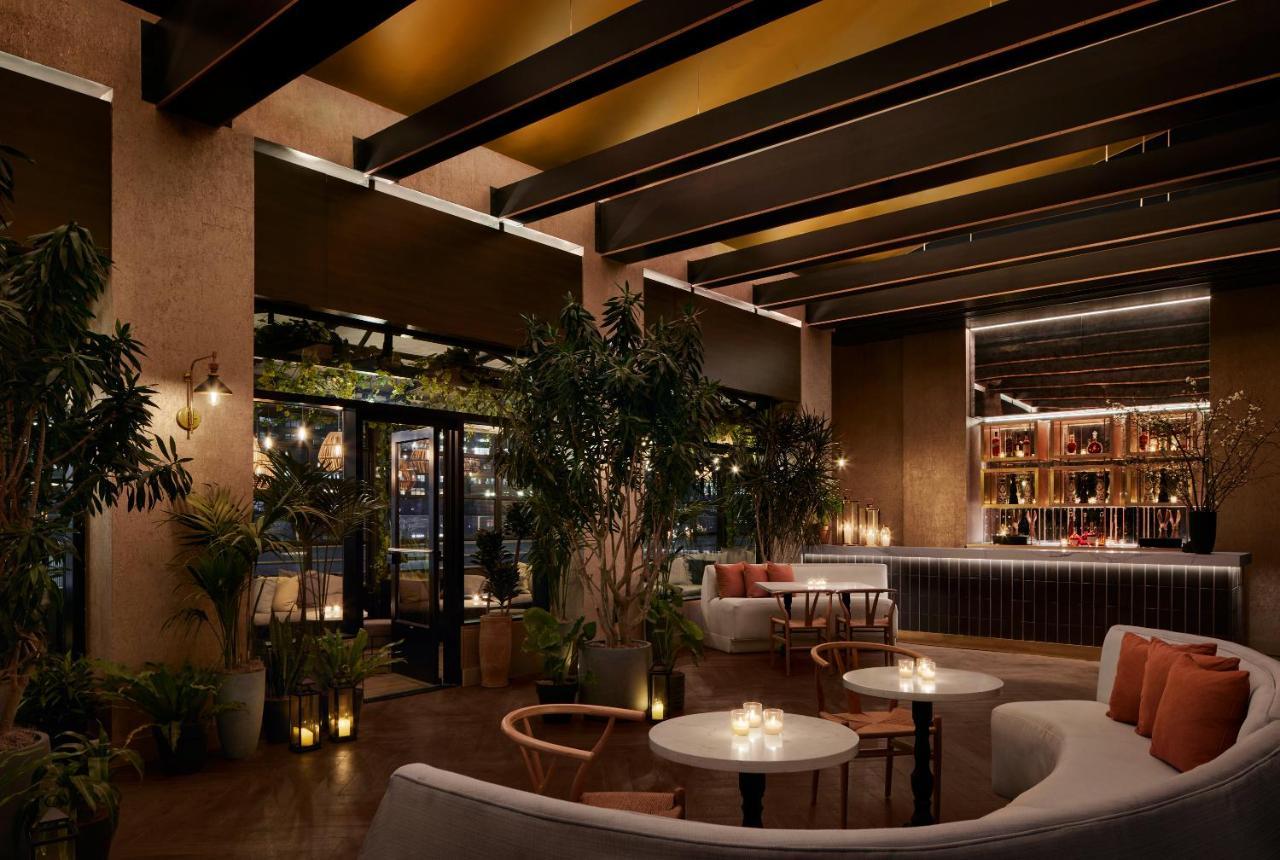 Gansevoort Meatpacking Hotel Nova Iorque Exterior foto The Bar at The Standard London