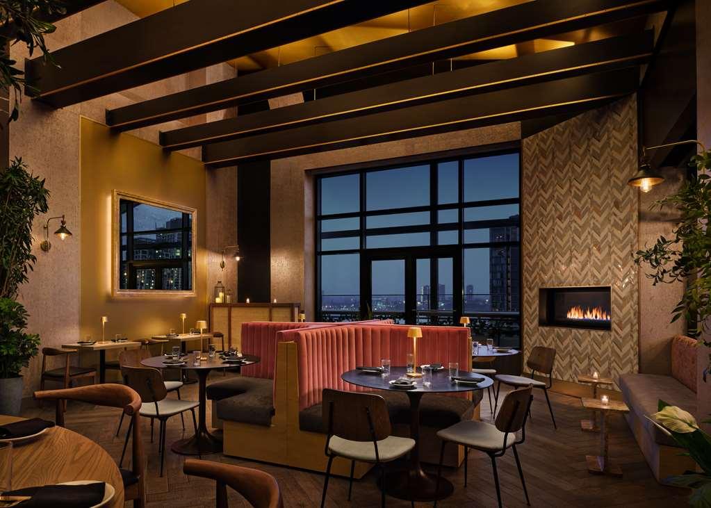Gansevoort Meatpacking Hotel Nova Iorque Restaurante foto The rooftop bar at the InterContinental San Francisco