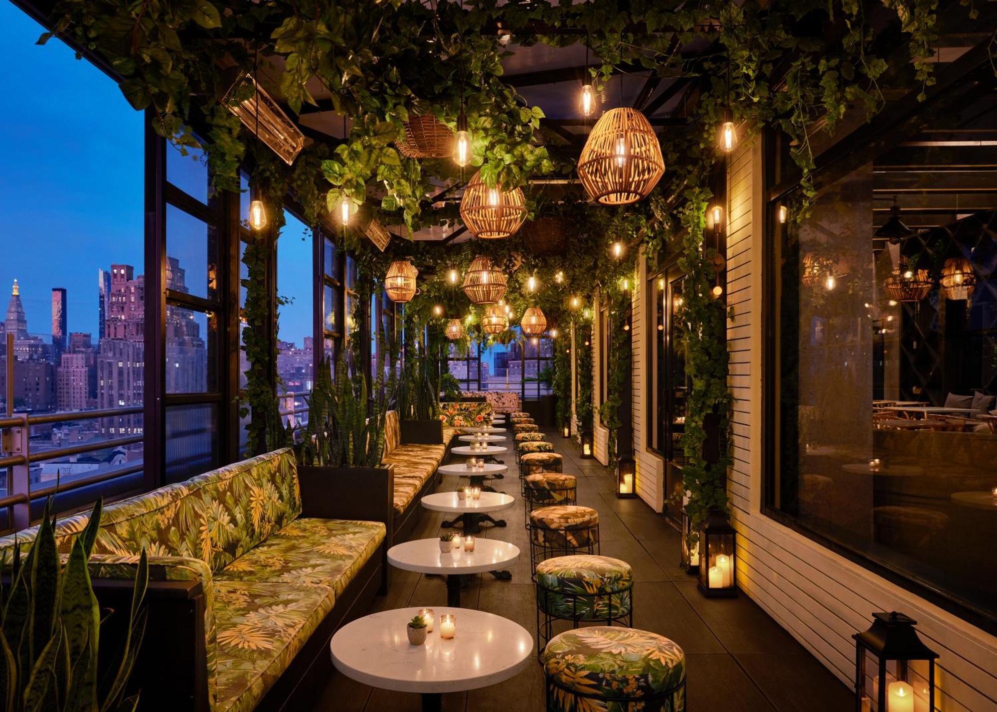 Gansevoort Meatpacking Hotel Nova Iorque Exterior foto The Green Room
