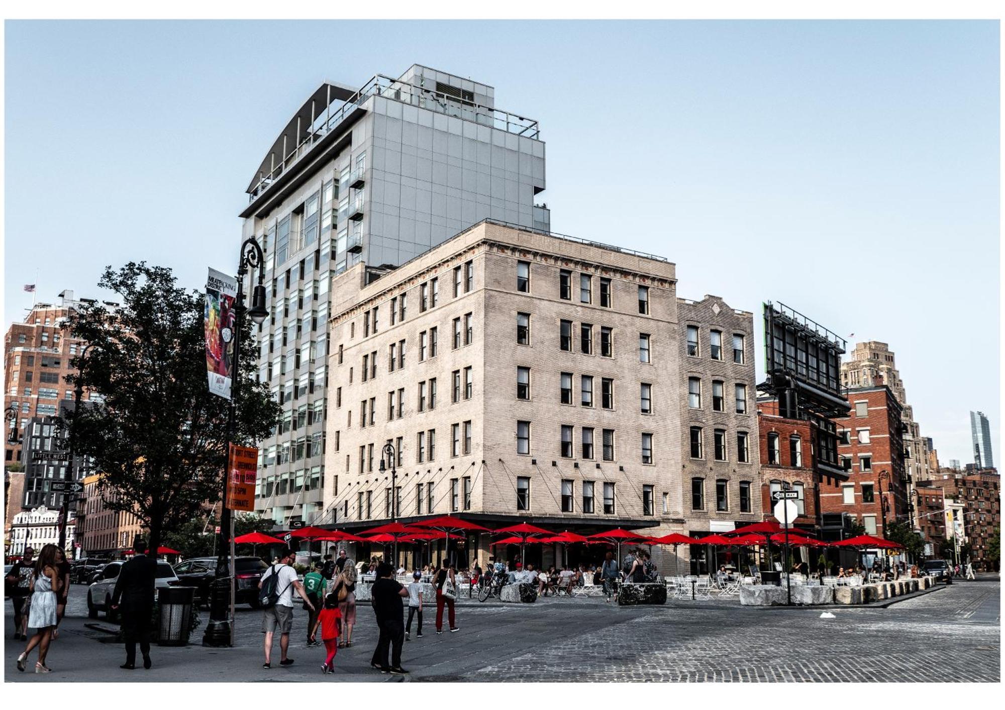 Gansevoort Meatpacking Hotel Nova Iorque Exterior foto The Standard East Village