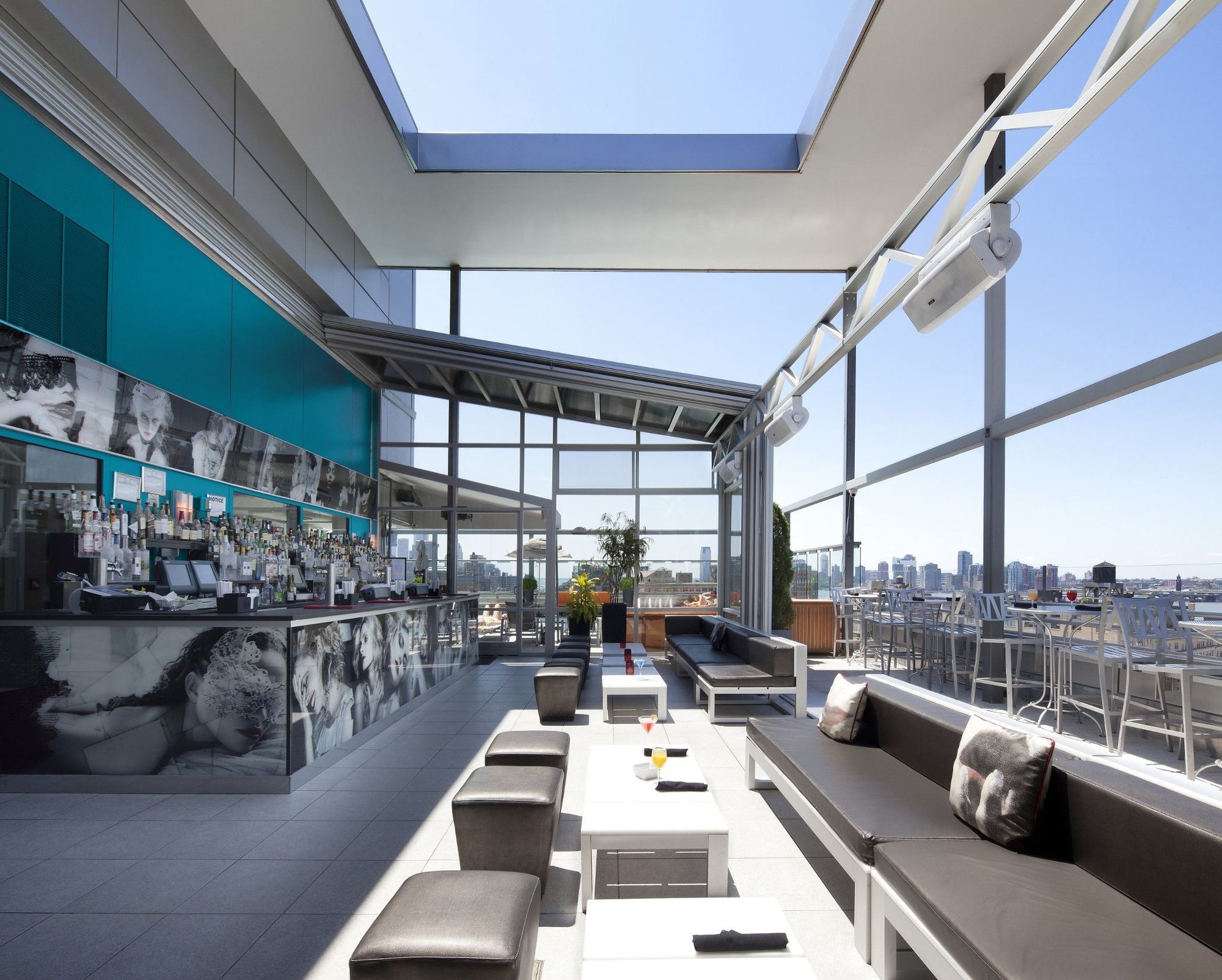 Gansevoort Meatpacking Hotel Nova Iorque Exterior foto The Sky Bar